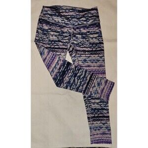 2 for $20  Zella Abstract Multicolor Cropped Leggings